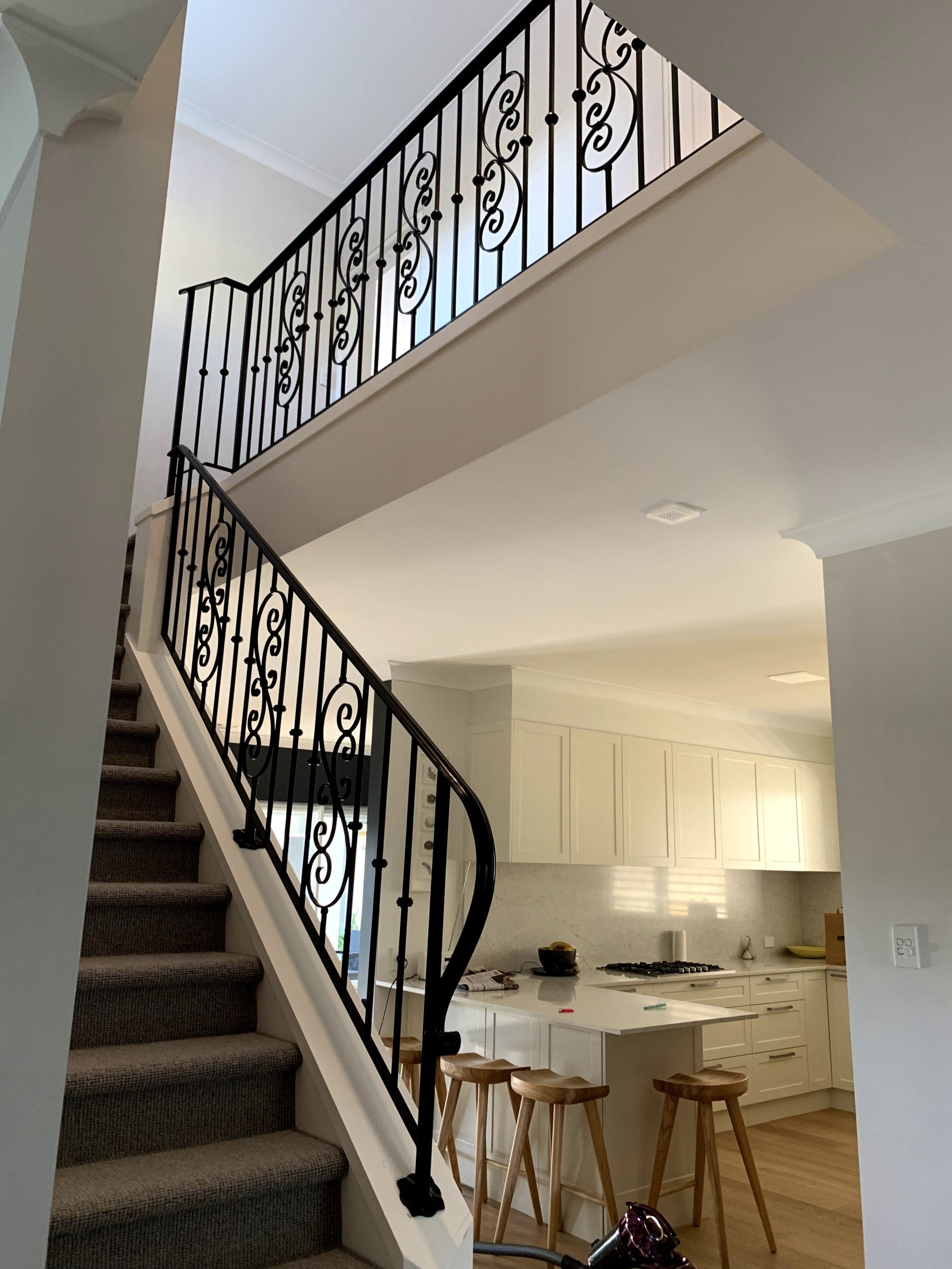 Wrought Iron Custom Staircases Services Sydney Online