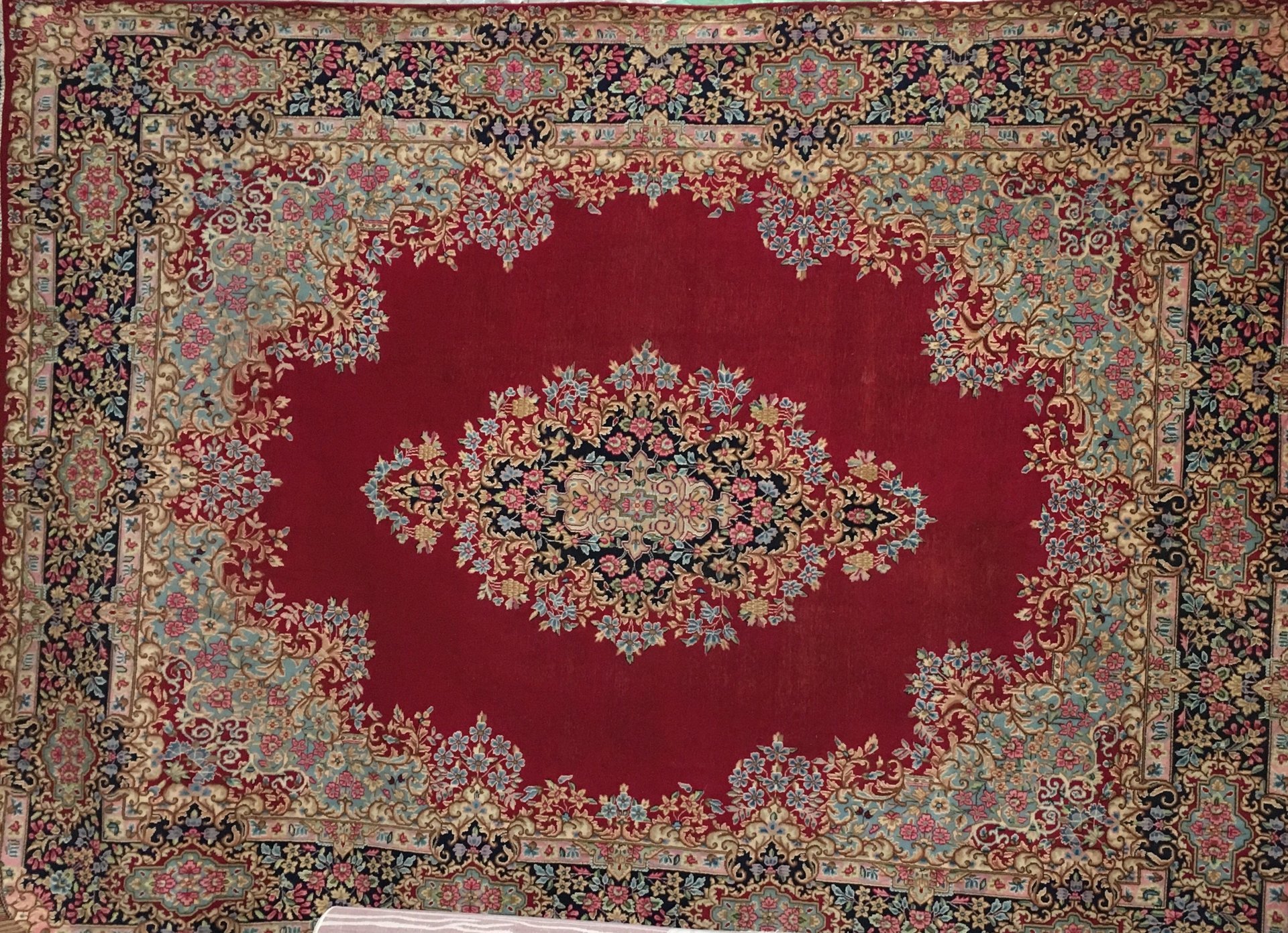 Classic Yazd Rug