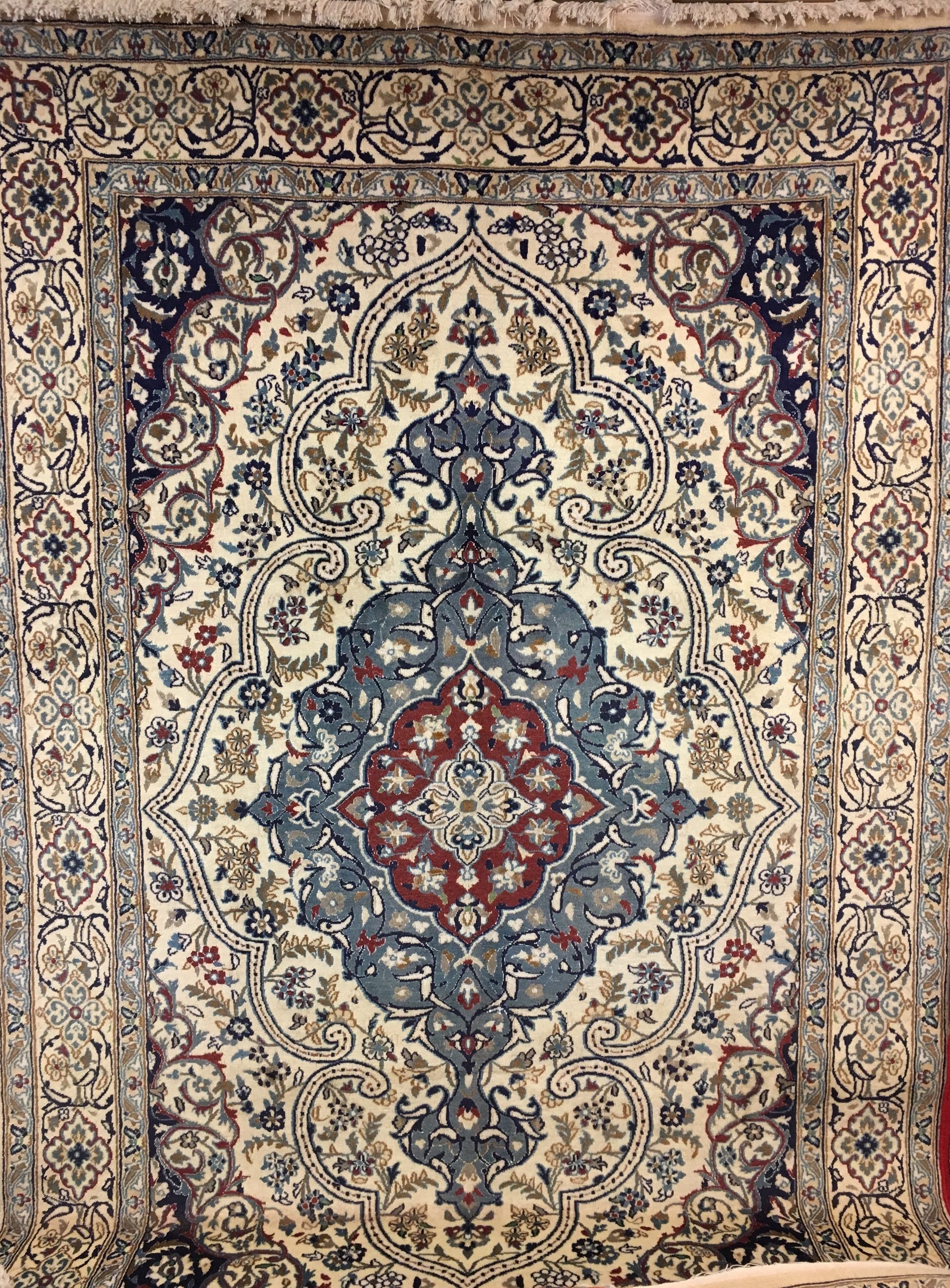Traditional persian rug