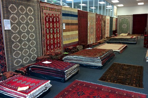 Rug restoration services