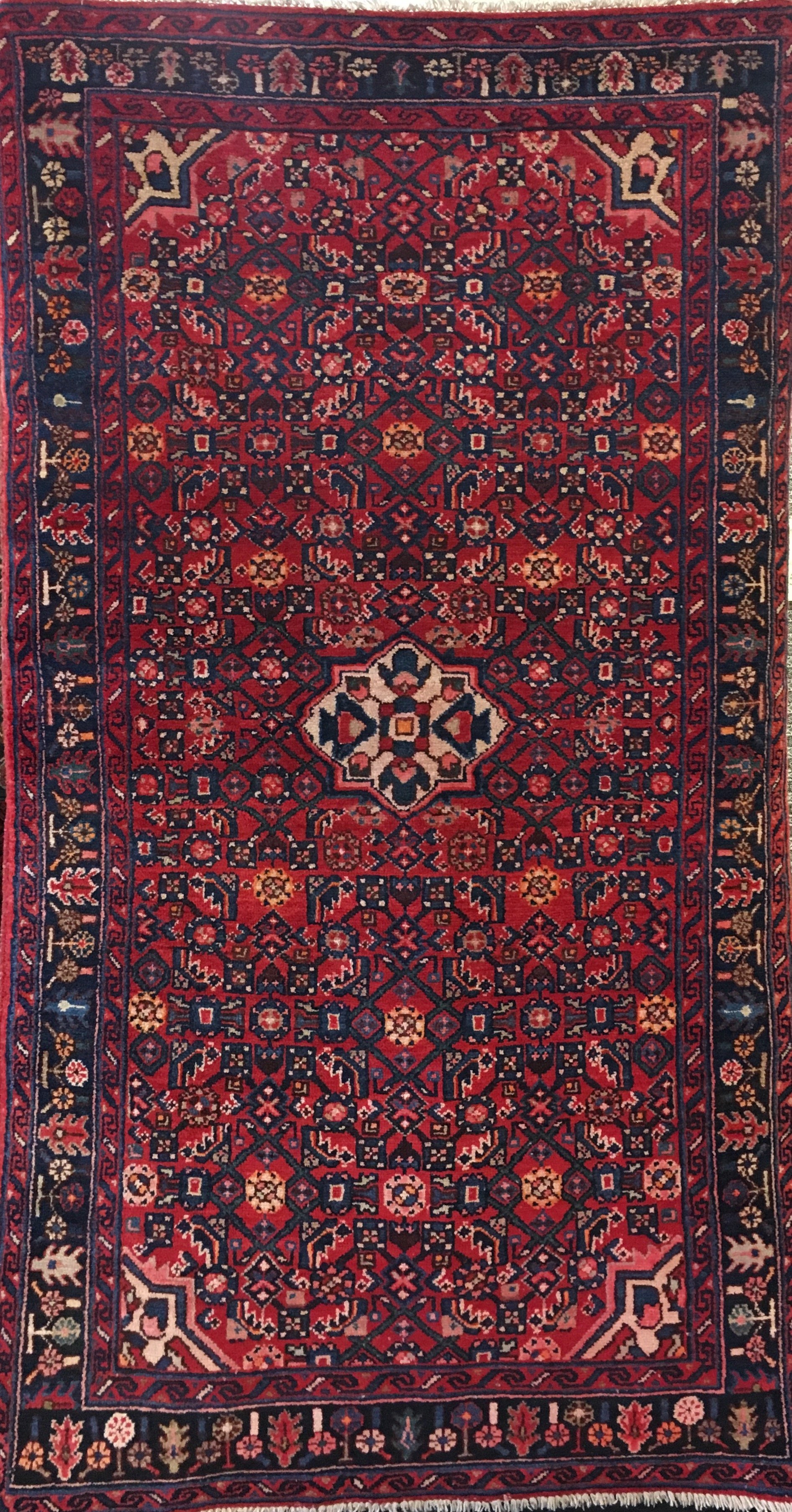 Hamadan - The treasured rug