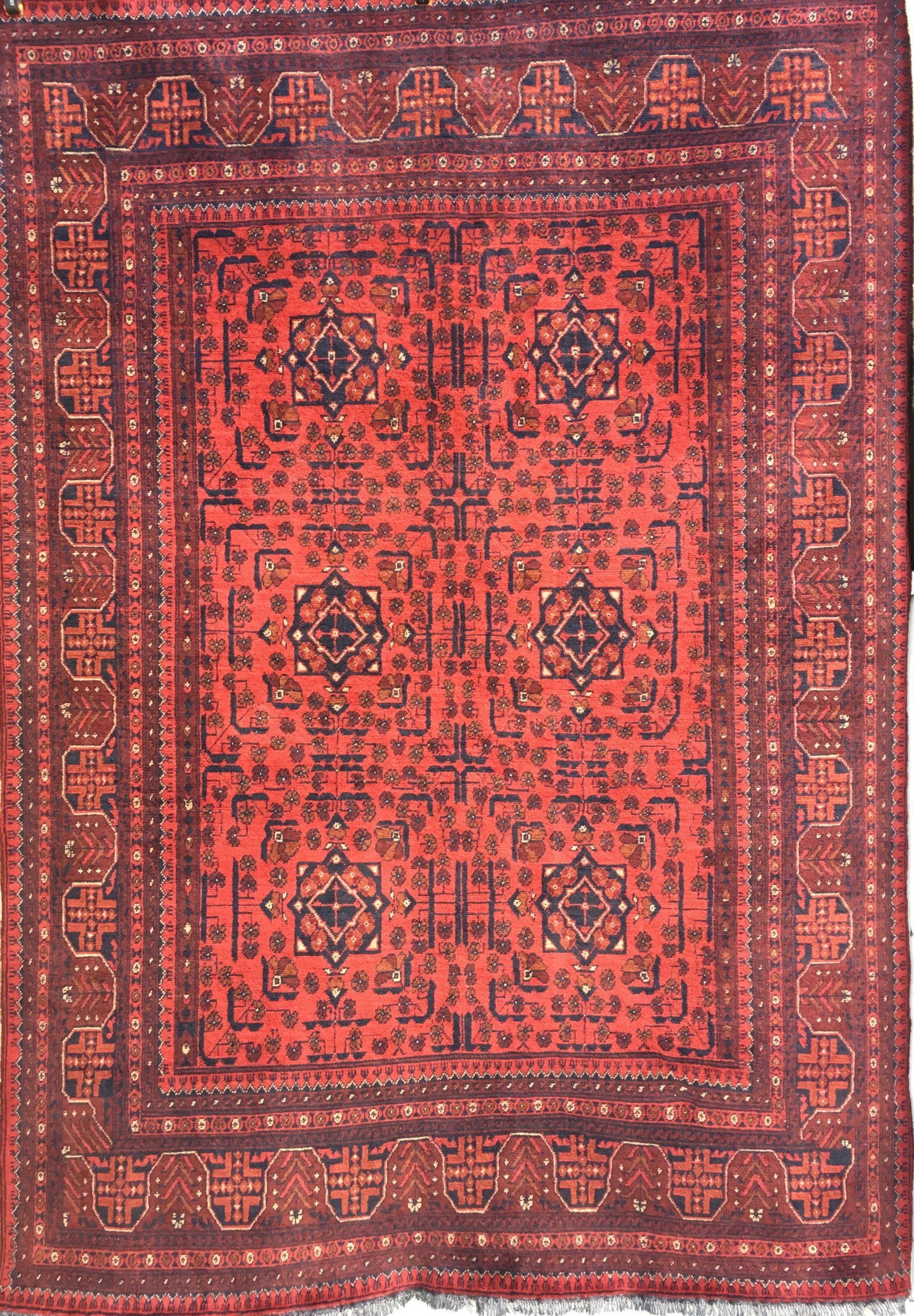 Classic handmade rug