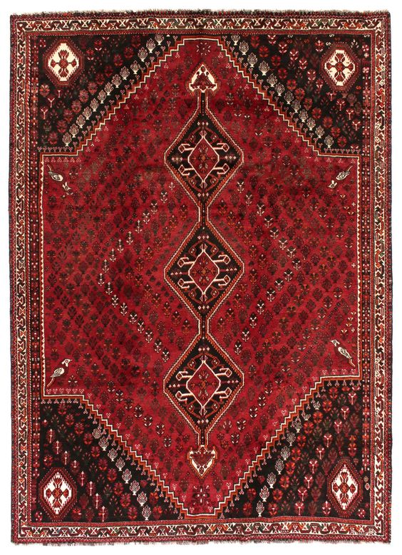 Qashqai rugs