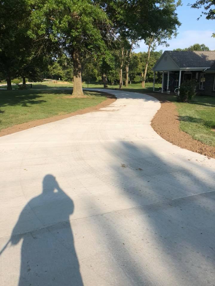 Concrete Contractor Jefferson City Project Gallery