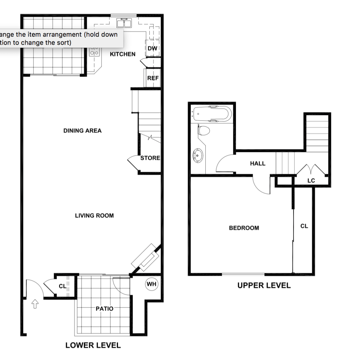 Centrepointe Apartments Floor Plans