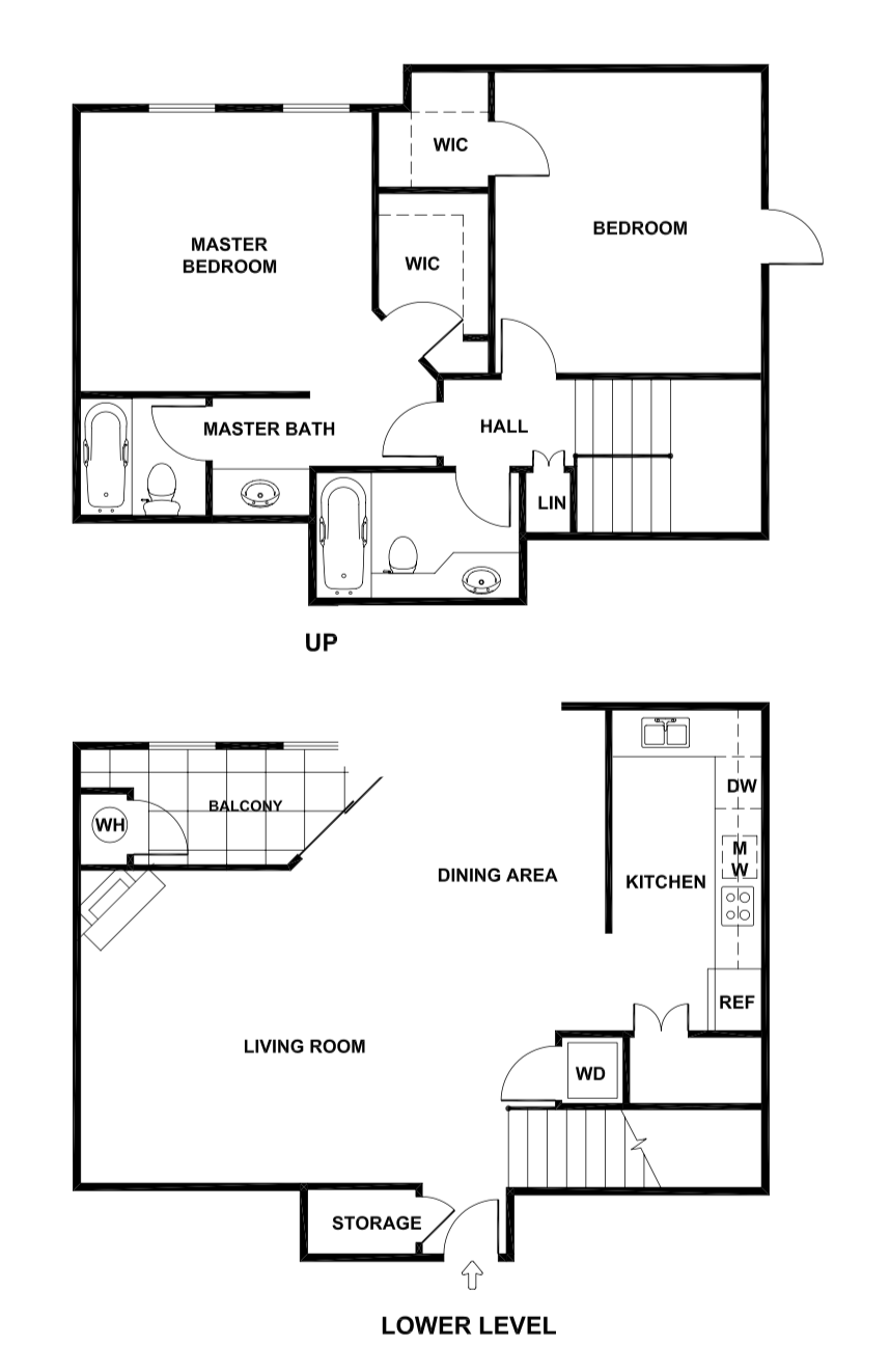 Centrepointe Apartments Floor Plans