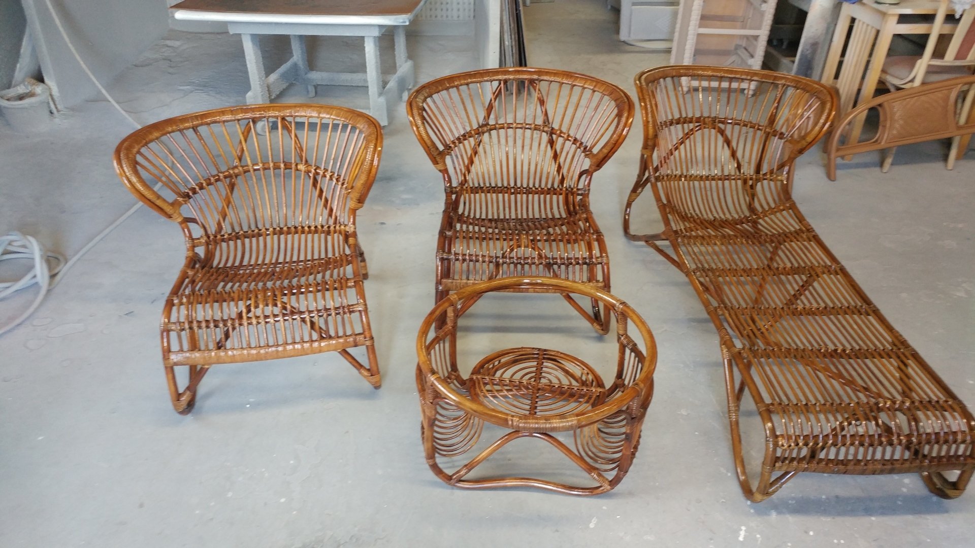Wicker Restoration Naples, FL Wicker & Rattan Services Inc.