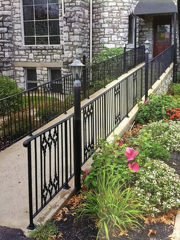 Iron Fences Lexington, KY Kentucky Ornamental Iron