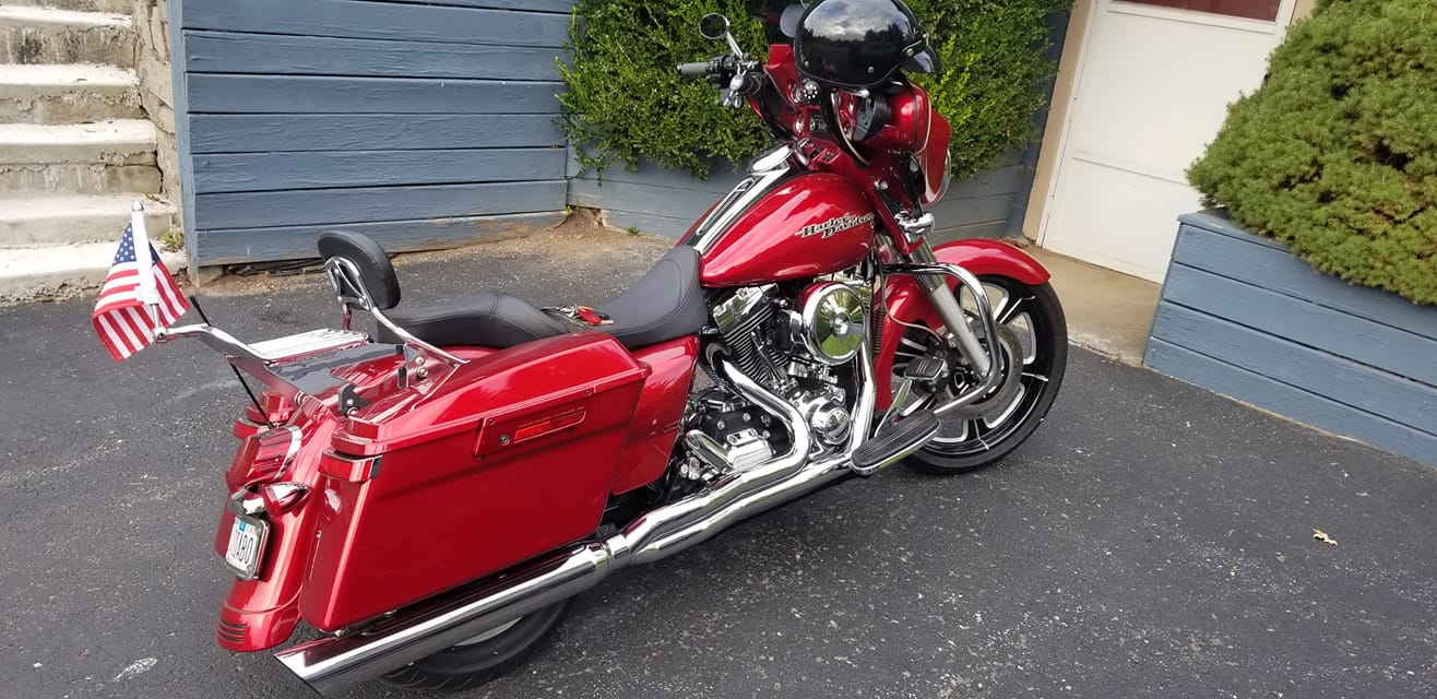 Hillside motorcycle and machine