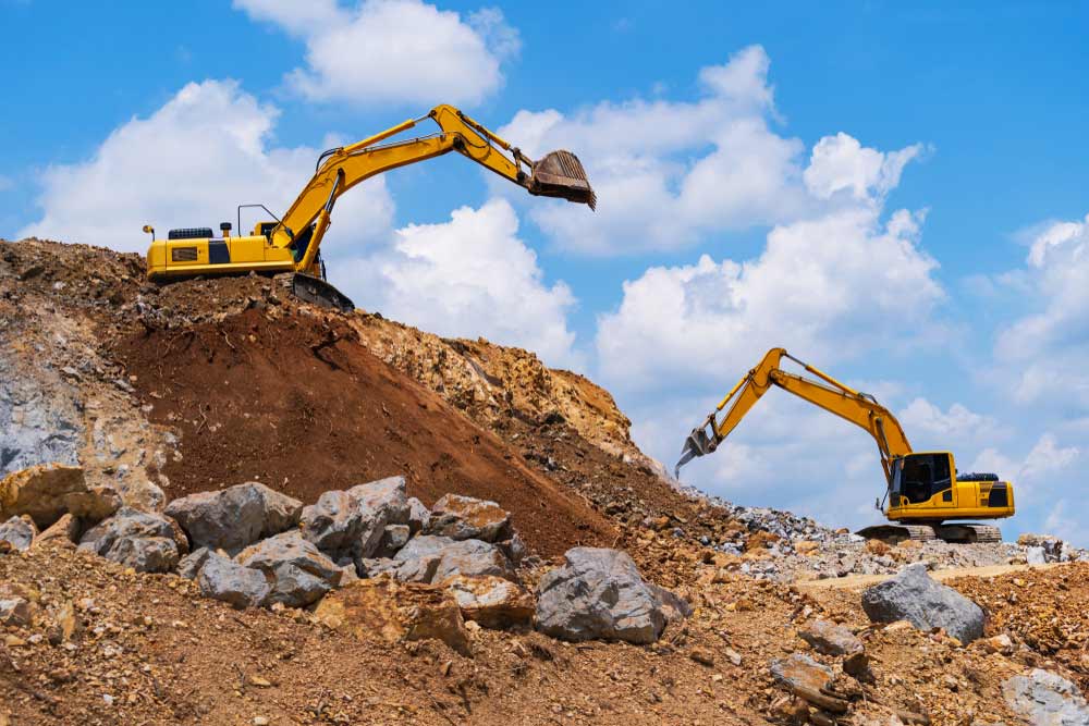 Earthmoving Services in Gladstone Curtis Coast Excavators