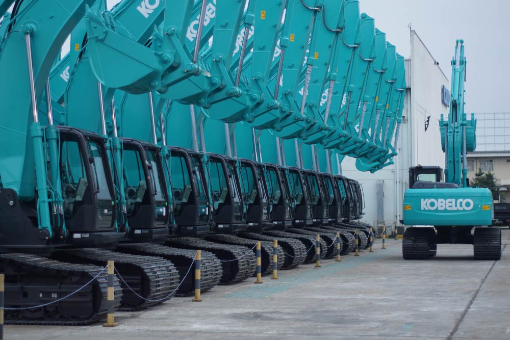 Our Fleet Curtis Coast Excavators