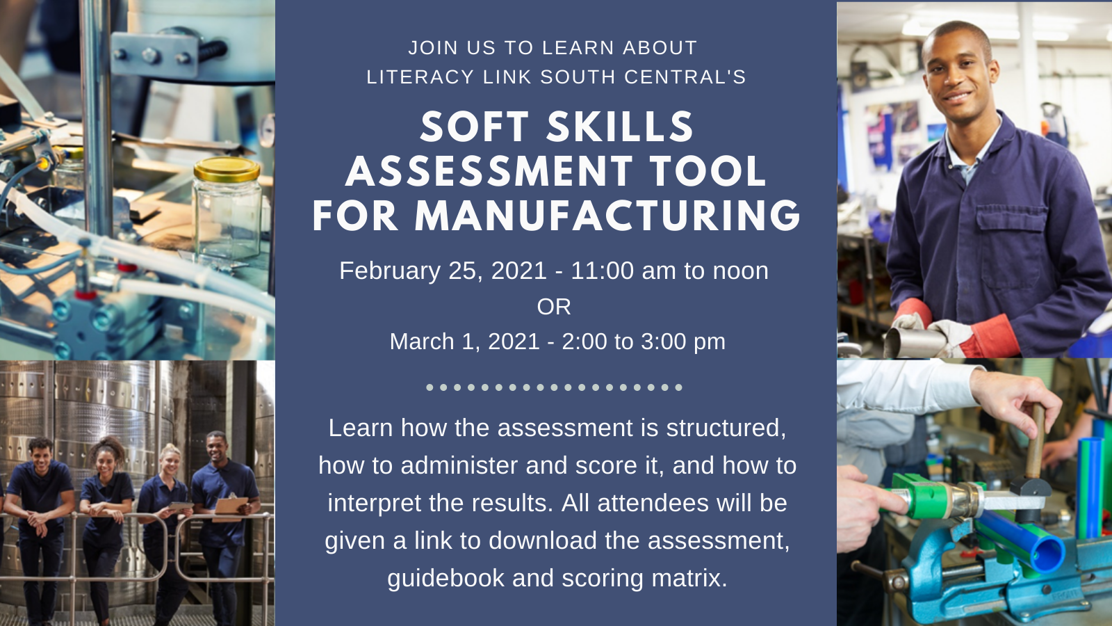 Learn About Our Soft Skills Assessment Tool 