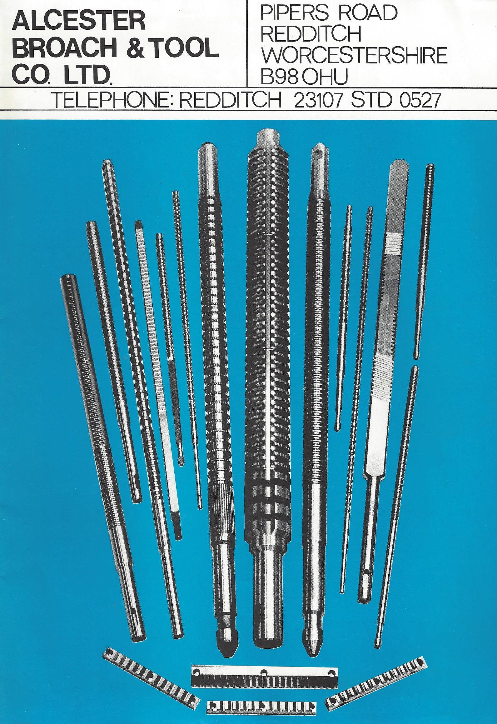 Alcester Broach History