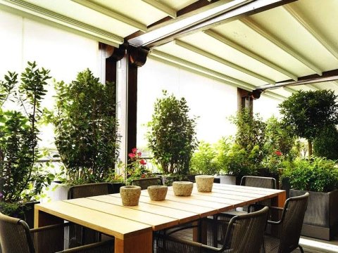 Arredamento per esterno ravenna massimiliano tende Tendoni da giardino