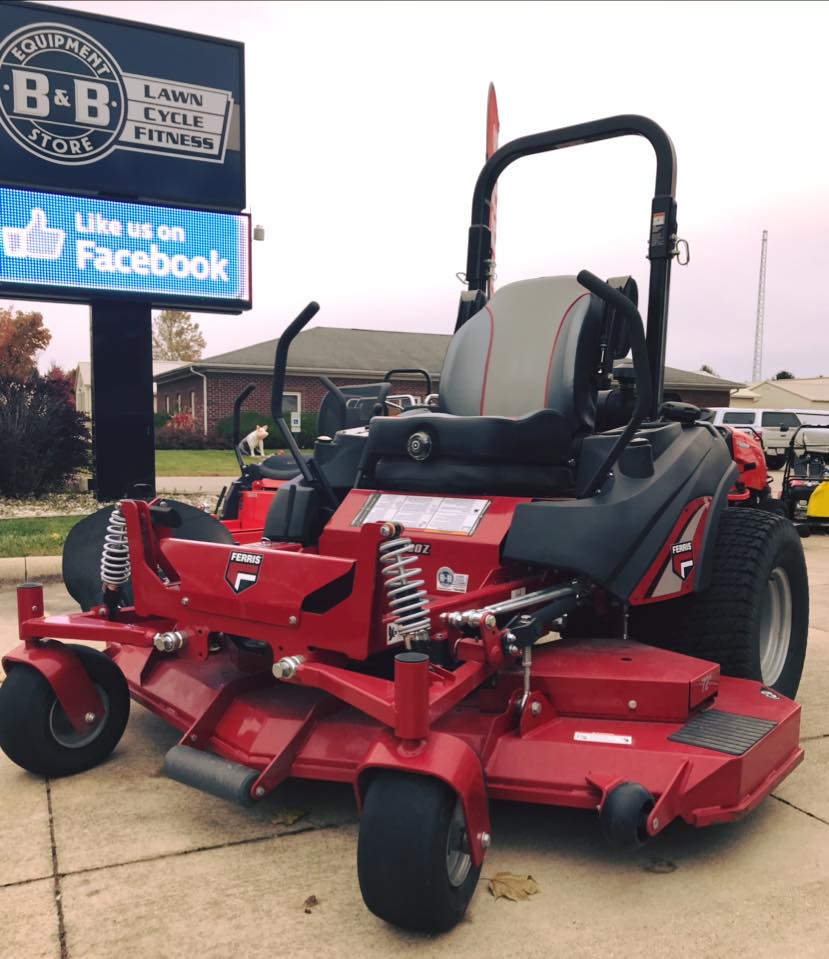 B&B Lawn Equipment 820 S Chicago St, Geneseo, IL 61254