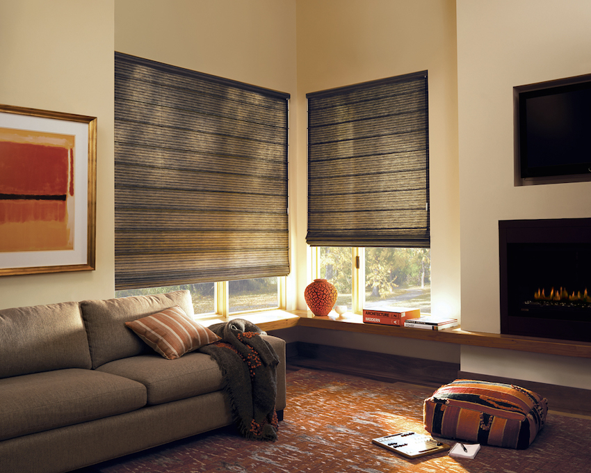 Hunter Douglas Roman Shades in Billing, MT