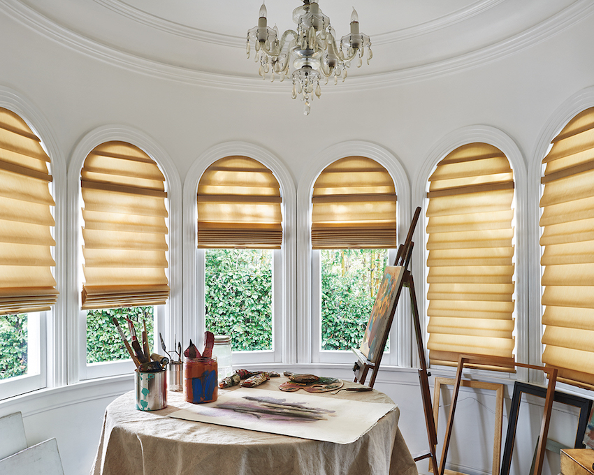 Hunter Douglas Roman Shades in Billing, MT