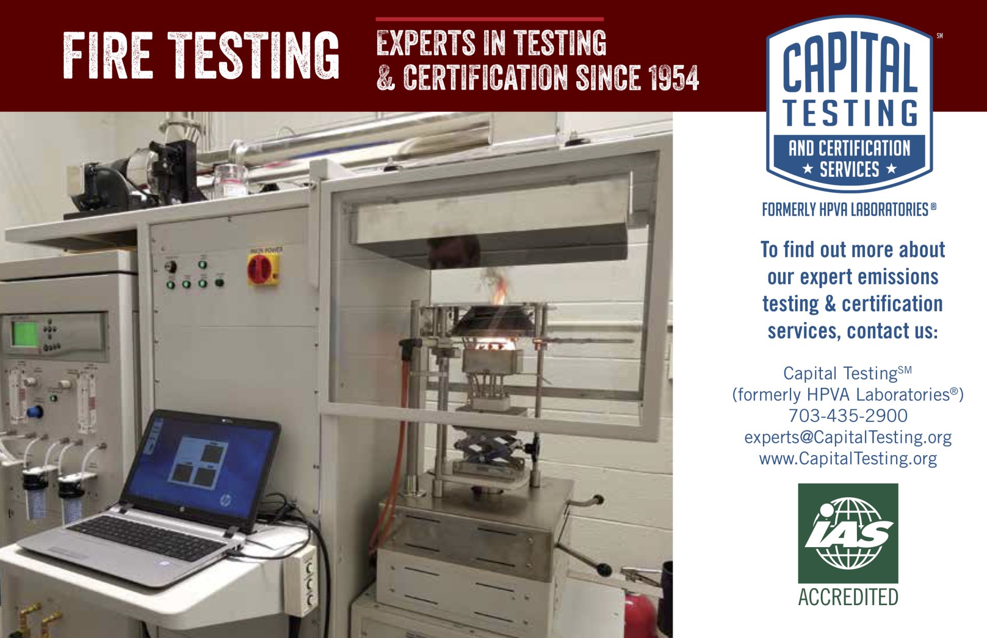 Resources Capital Testing (formerly HPVA Laboratories)