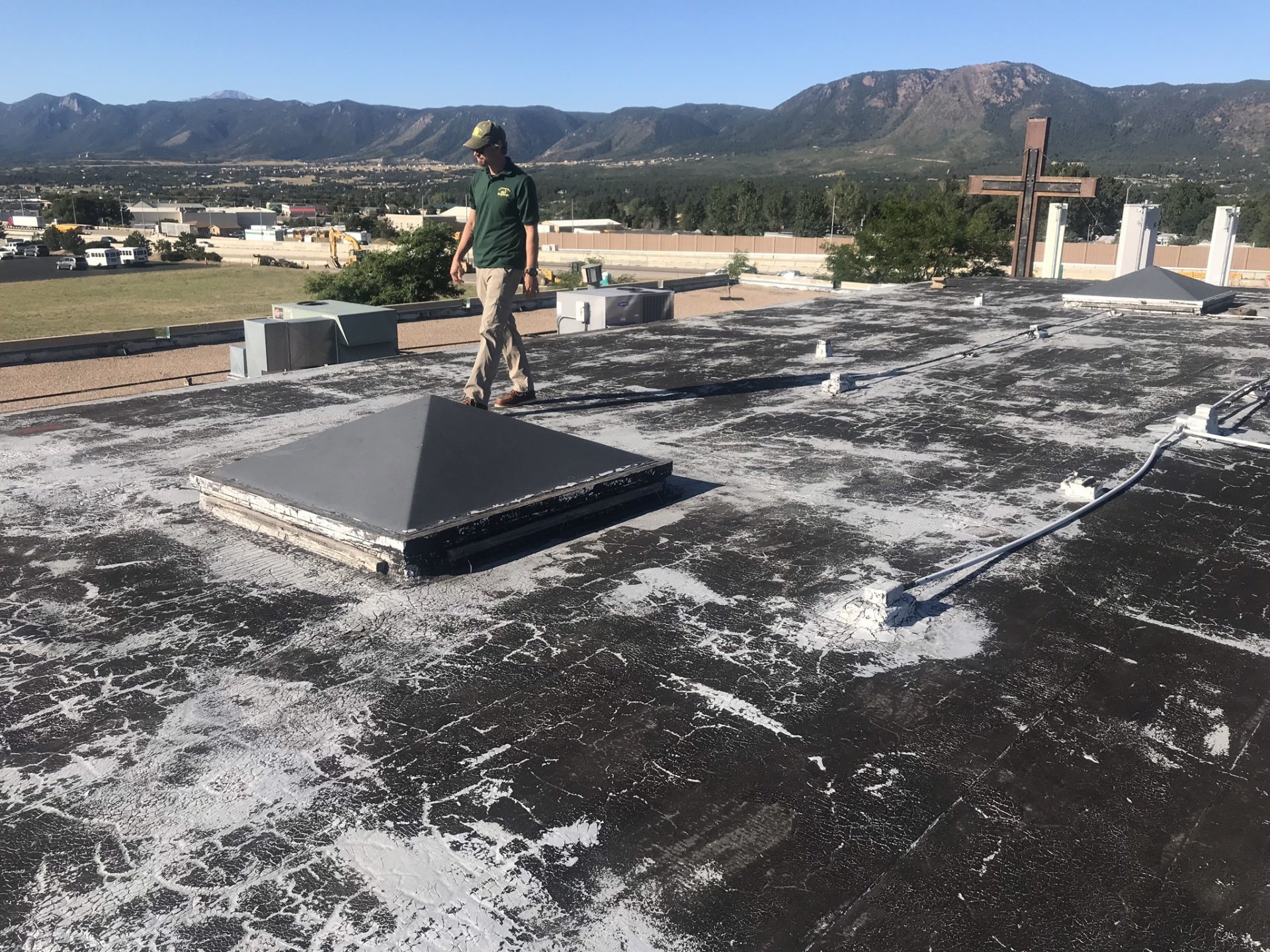 Commercial Roof Repair Colorado Springs All Things New Roofing