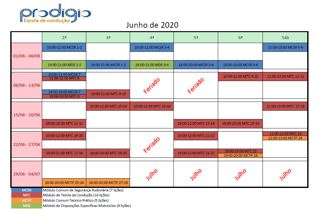 Escola de Condução Prodígio