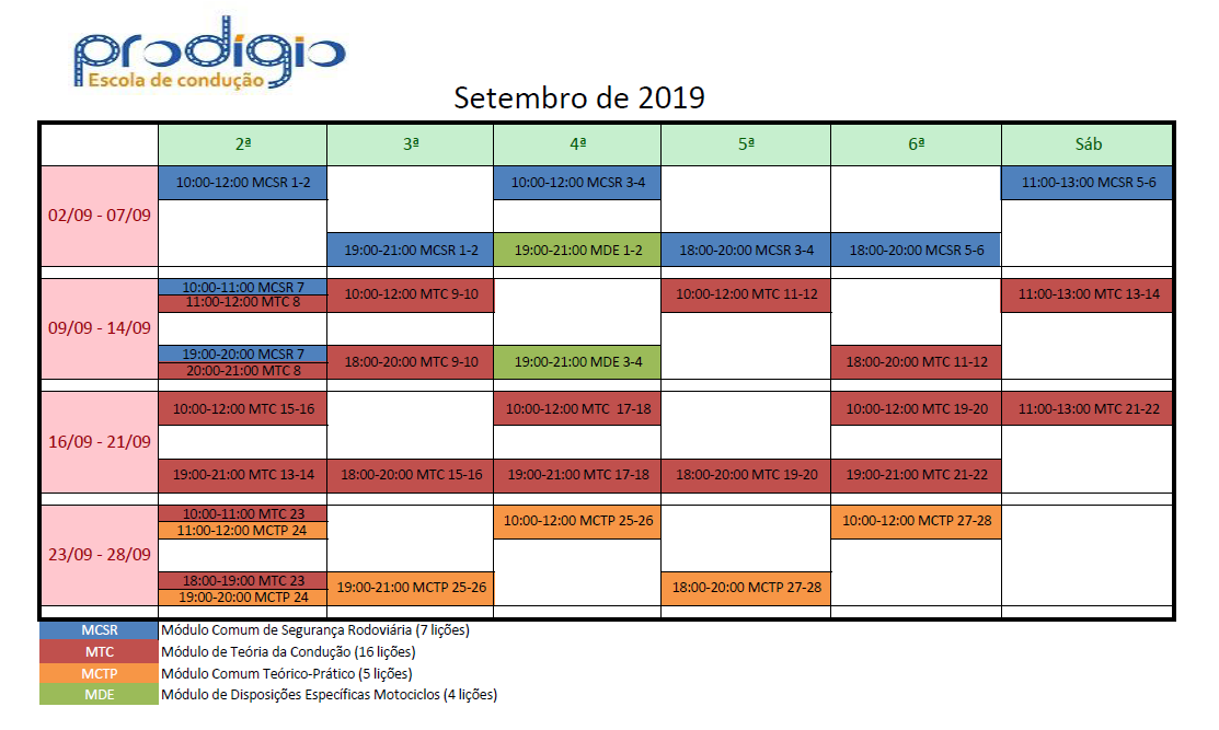 Escola de Condução Prodígio