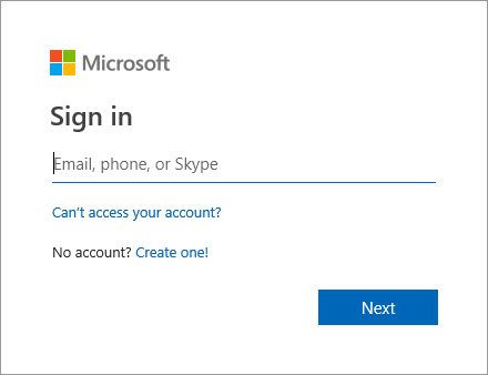 Office 365 Login