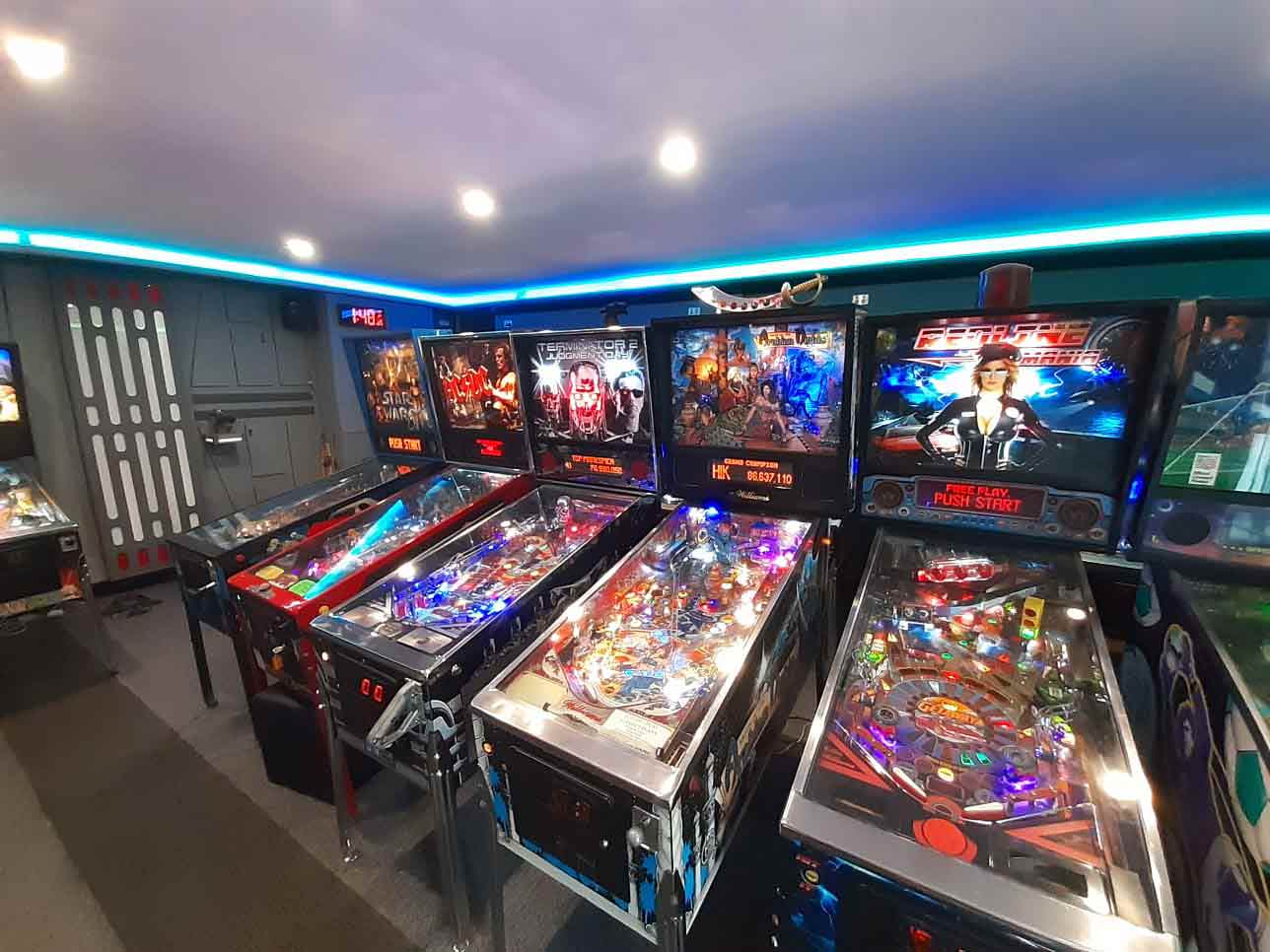 Arcade Games in Canberra and Surrounds HIREALL