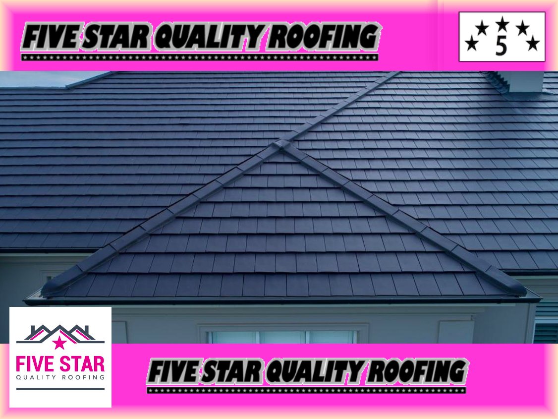 Five Star Quality Roofing. Your Local Roofing Experts