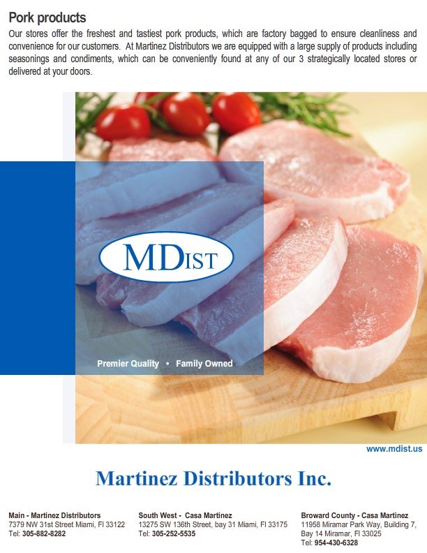 Meat Wholesale Miami Frozen Food Distributors Near Me