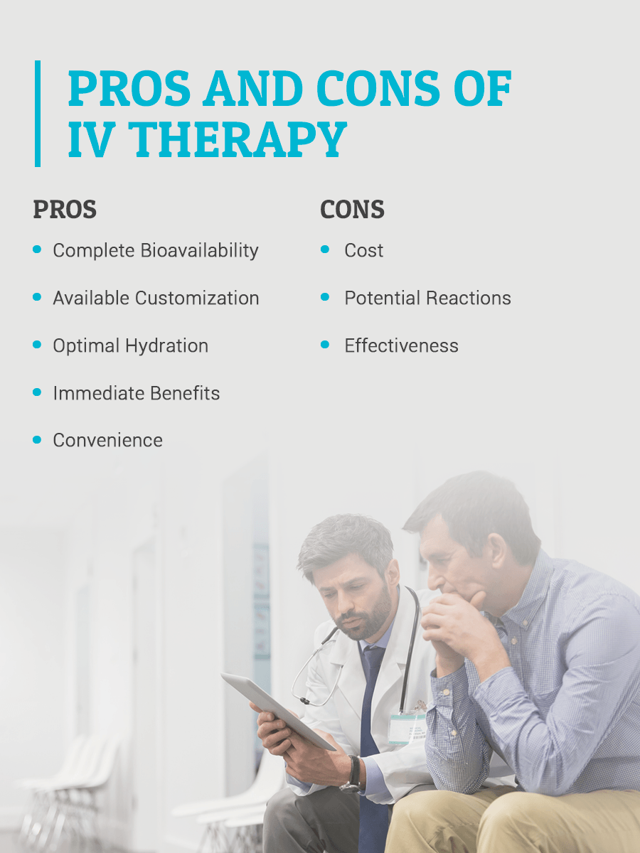 Benefits of IV Therapy