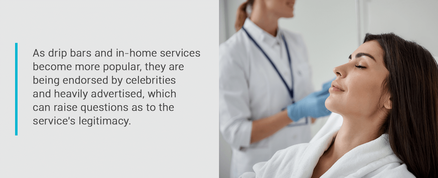 IV Drip Infusion Therapy