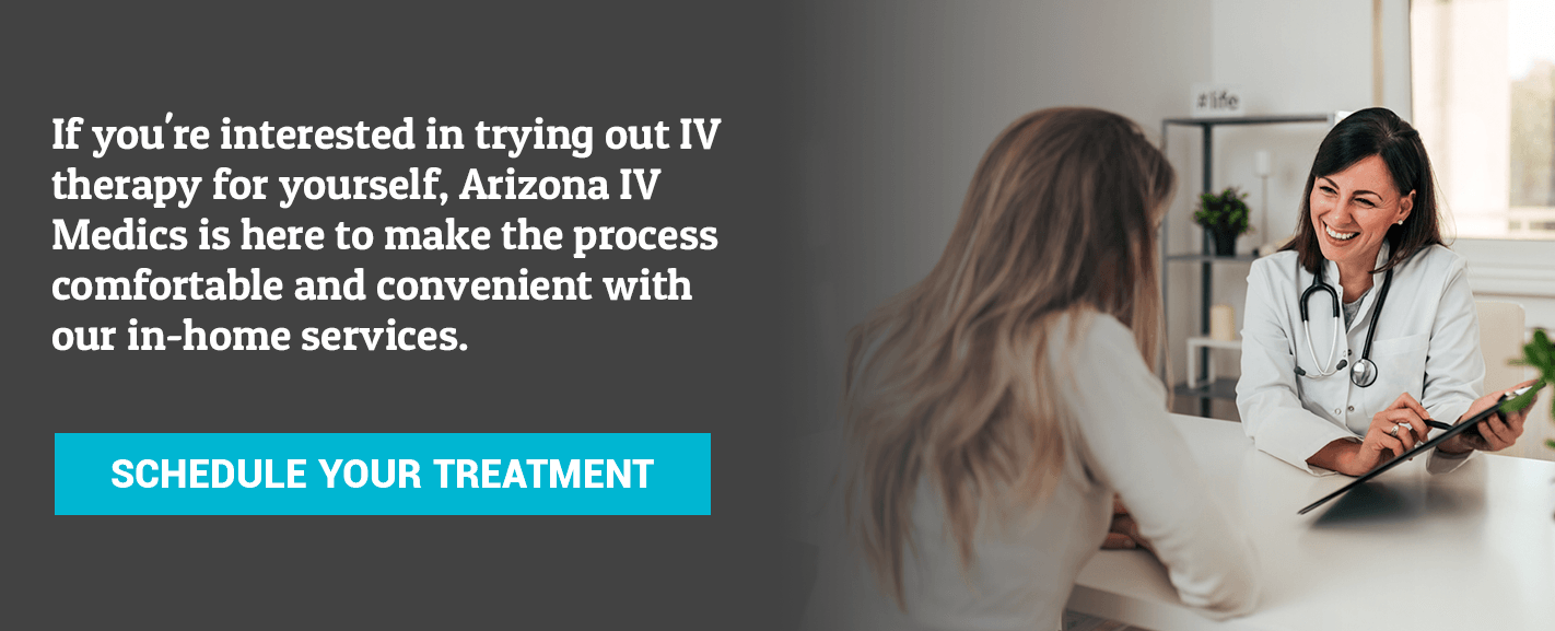 Benefits of IV Therapy