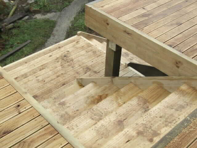 Stair and Deck Construction