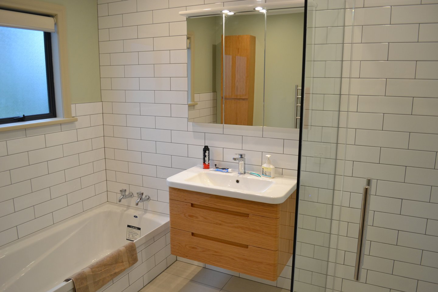 interior view of bathroom