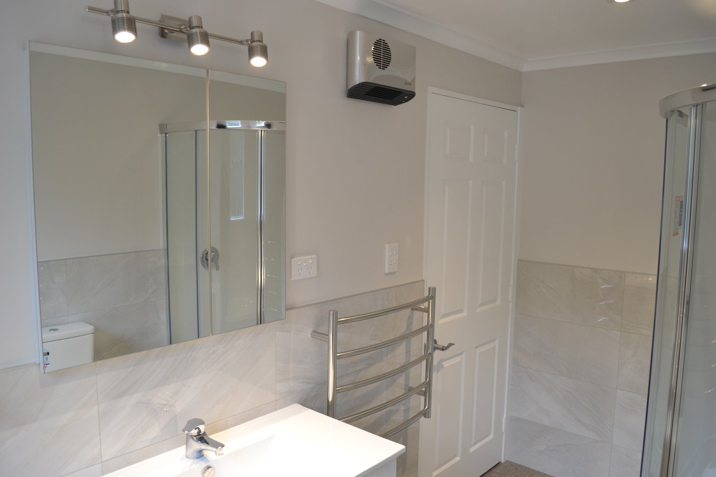 interior view of bathroom