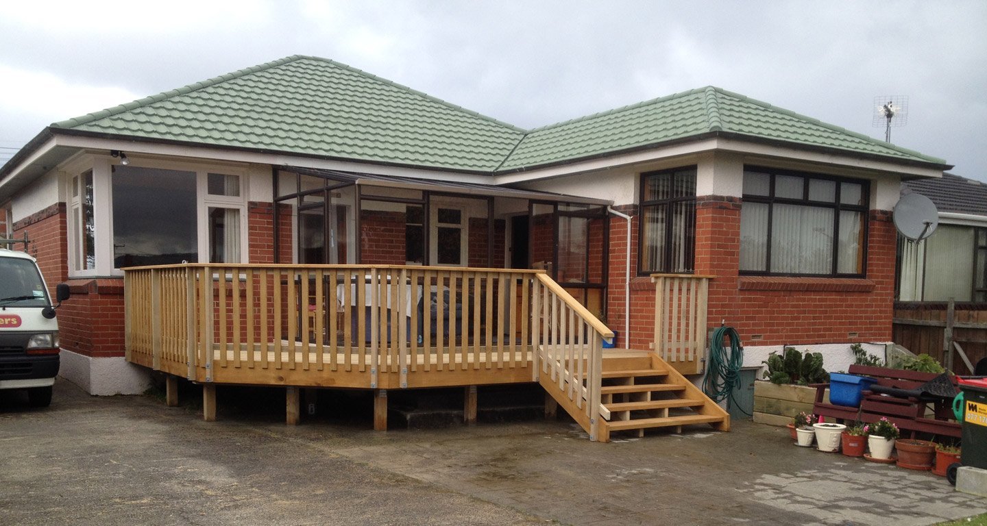 exterior view of house