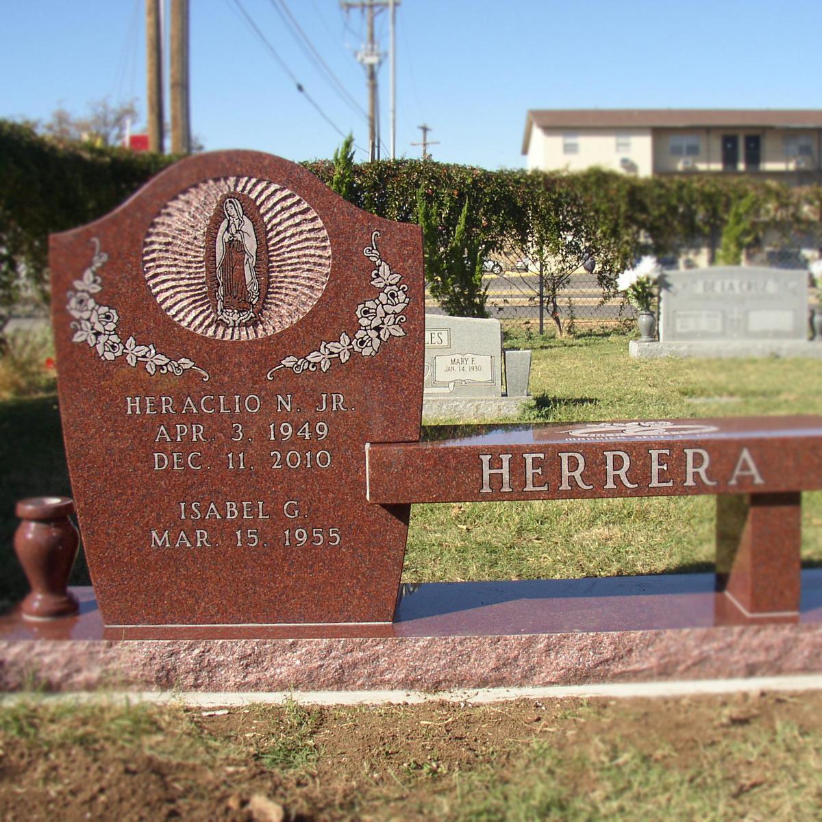 Custom Monuments San Angelo, TX Grave Markers
