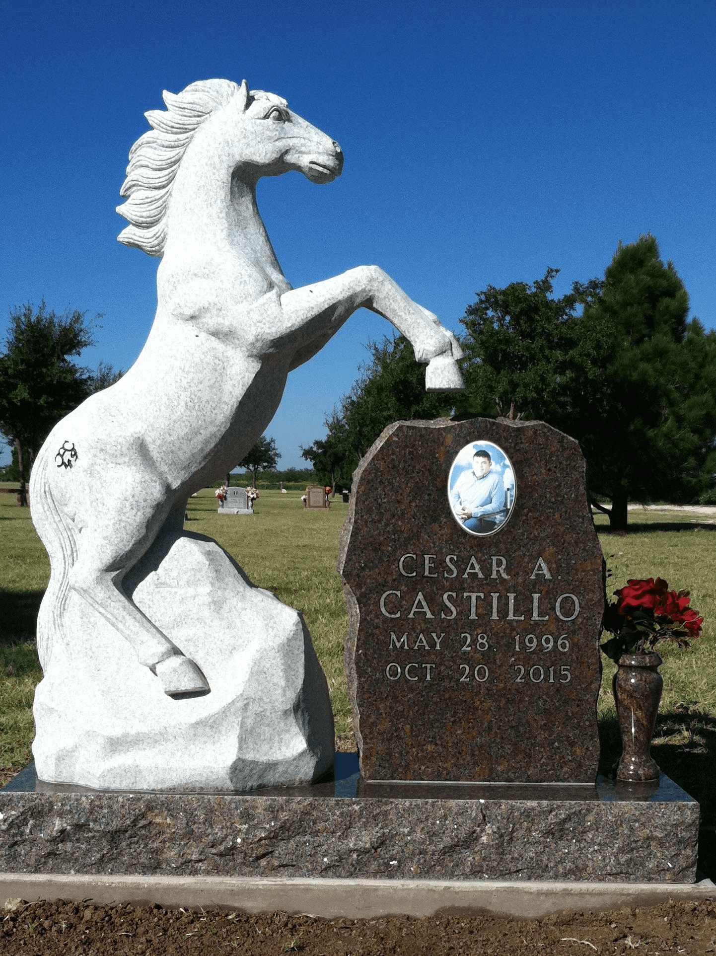 Custom Monuments San Angelo, TX Grave Markers
