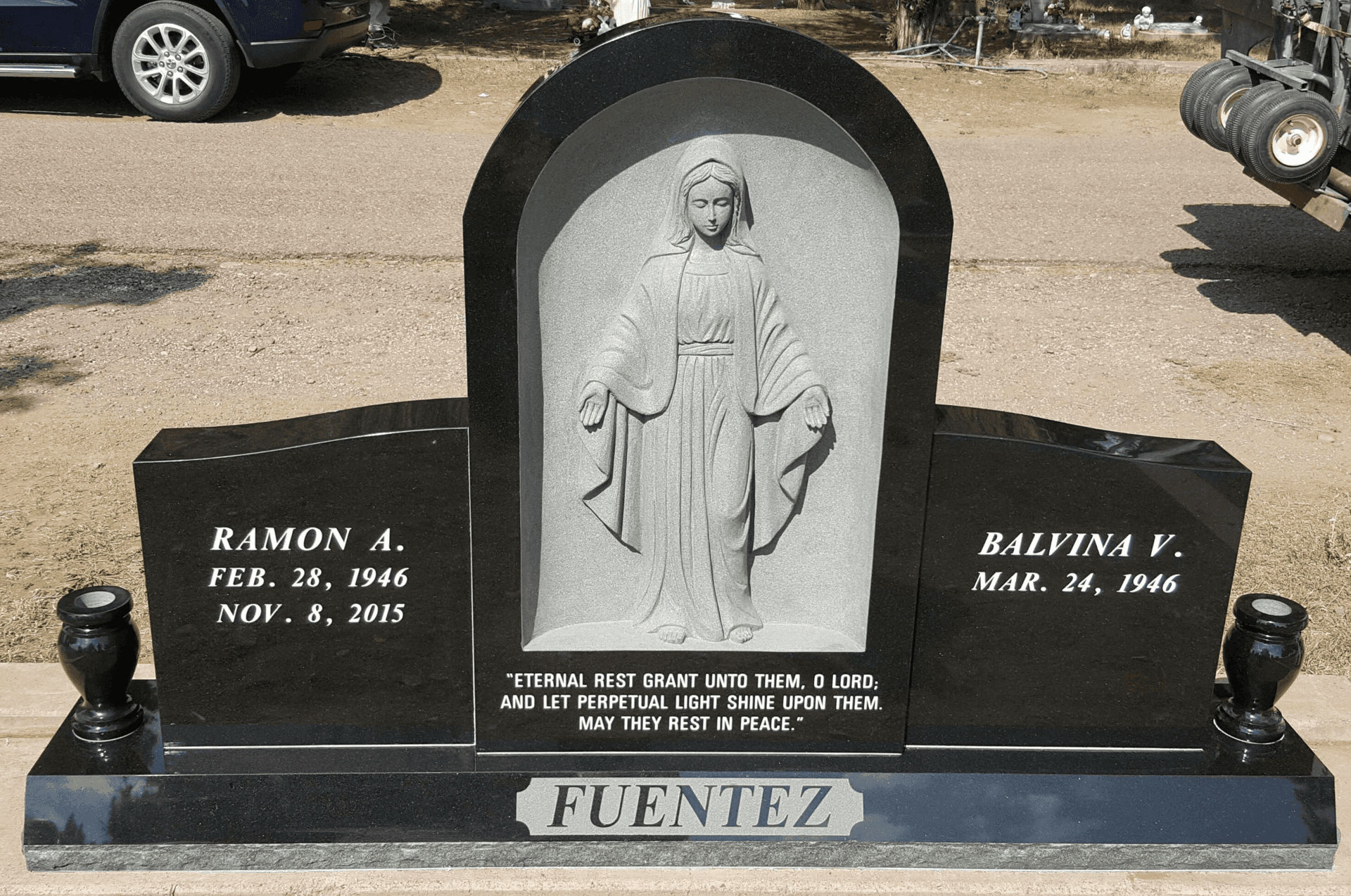 Personalized Headstones San Angelo, TX Funeral Monuments