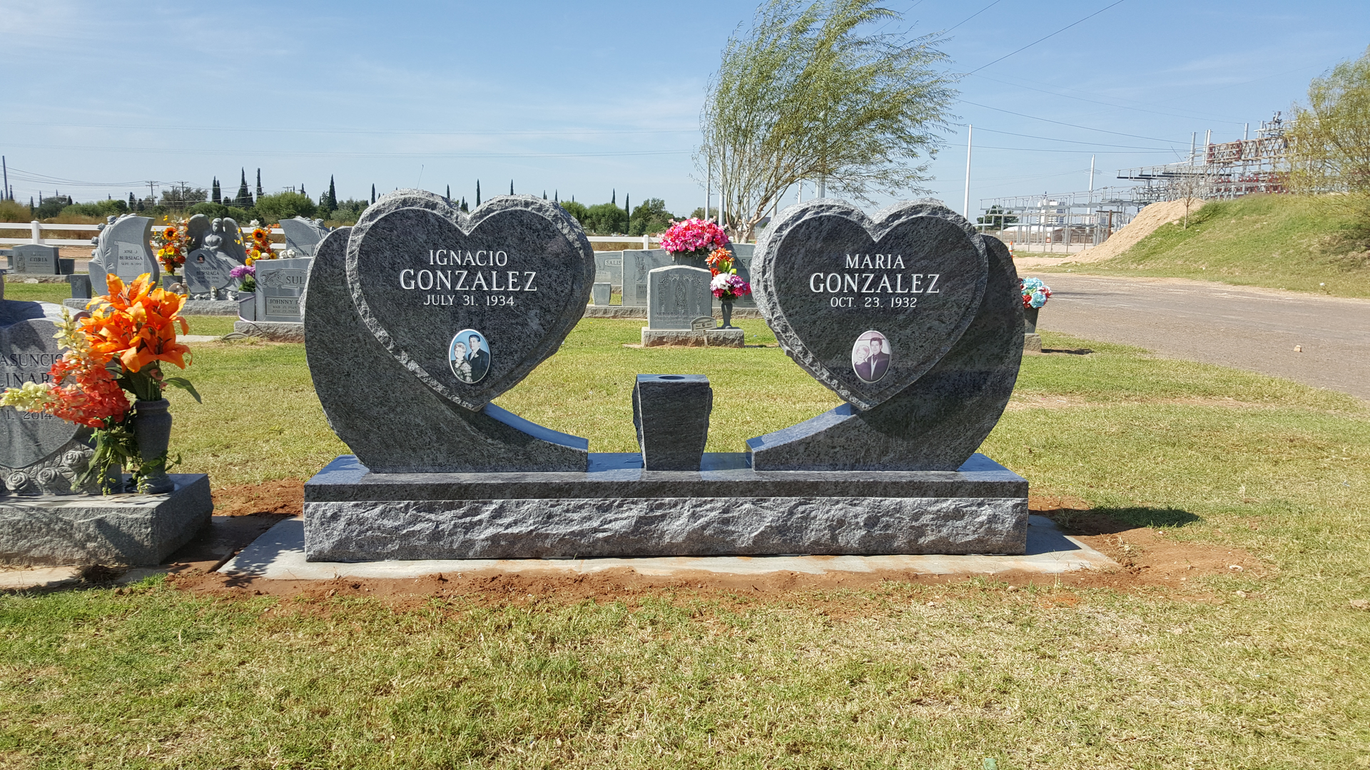 Custom Monuments San Angelo, TX Grave Markers