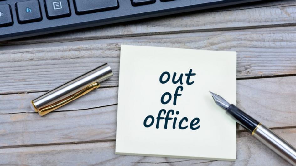 Ga Je Op Vakantie 5 Tips Voor Een Knaller Van Een Out of office 