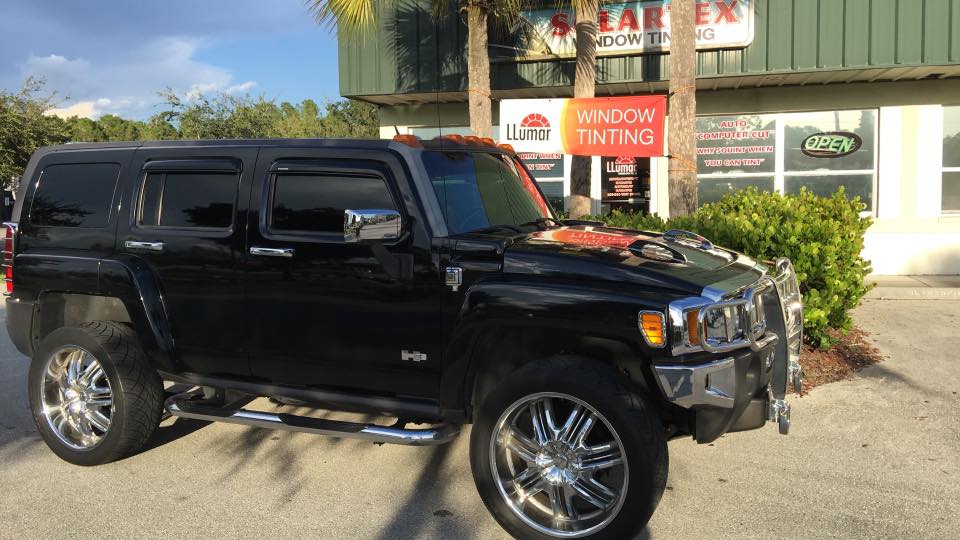 Can the windows on the sun roof of a 2025 Hummer be tinted Can the windows on the sun roof of a 2025 Hummer be tinted