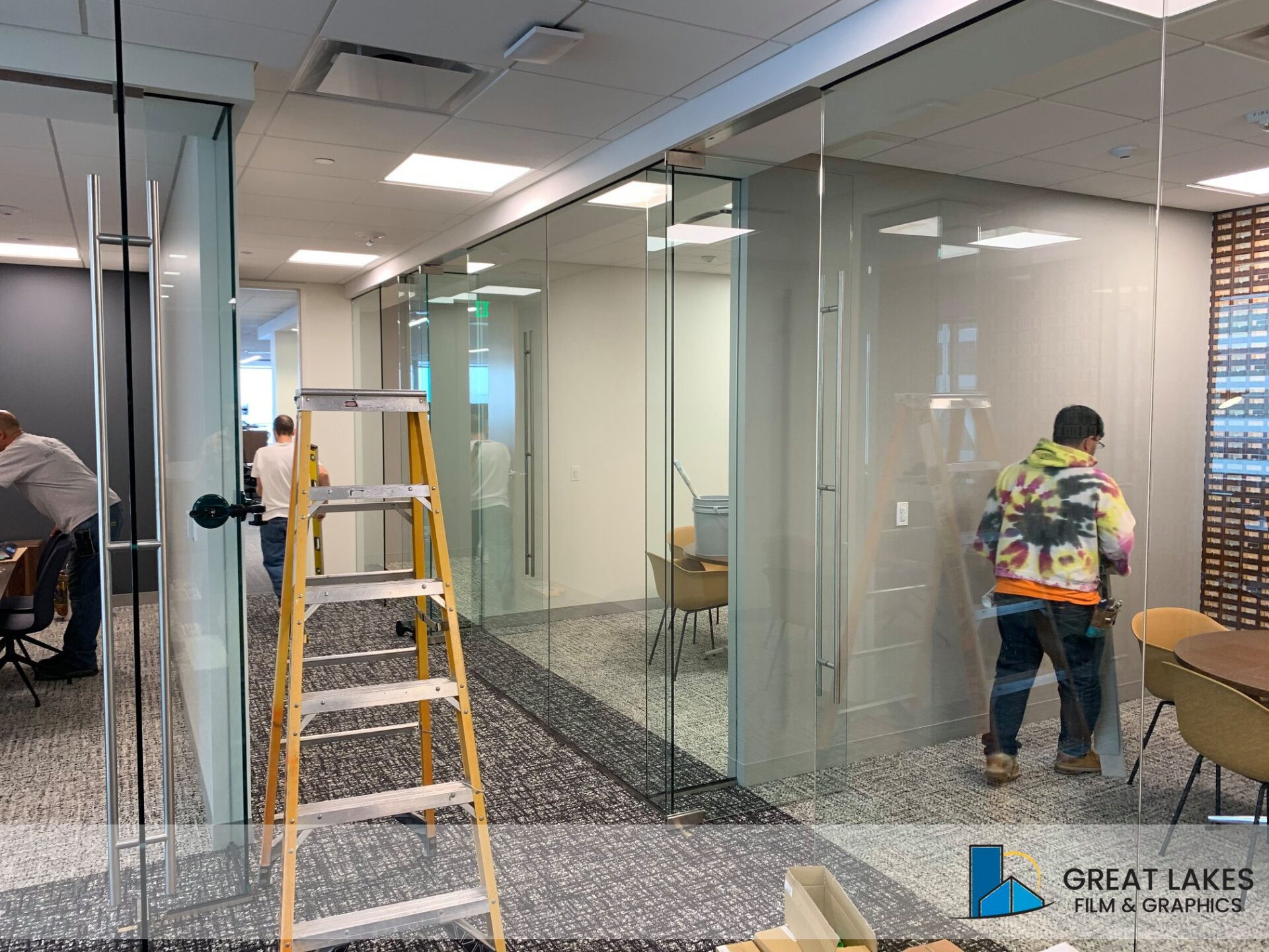 Great Lakes Film and Graphics Window Tinting Milwaukee & Madison