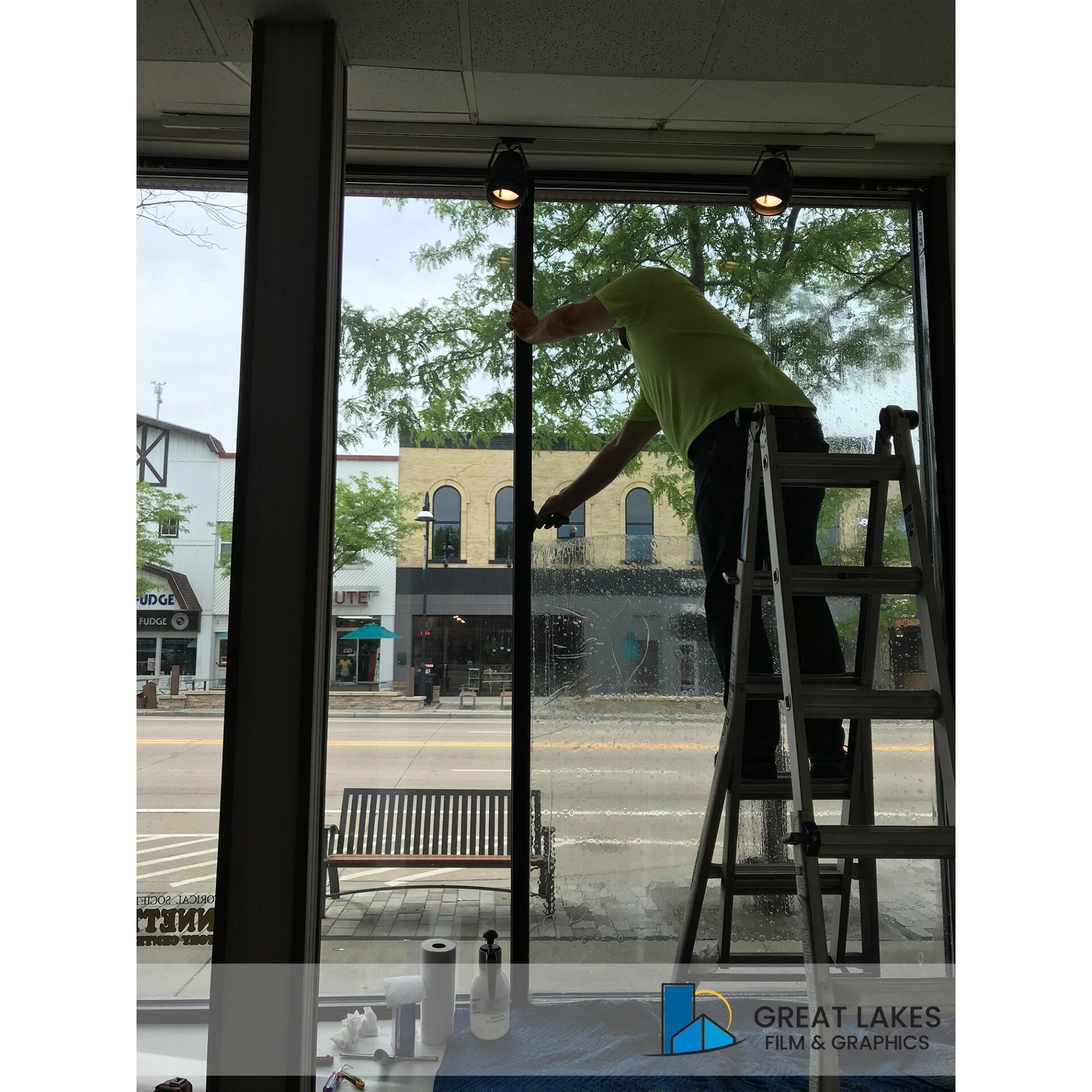 Commercial Window Tinting Photo Gallery Milwaukee & Madison, WI