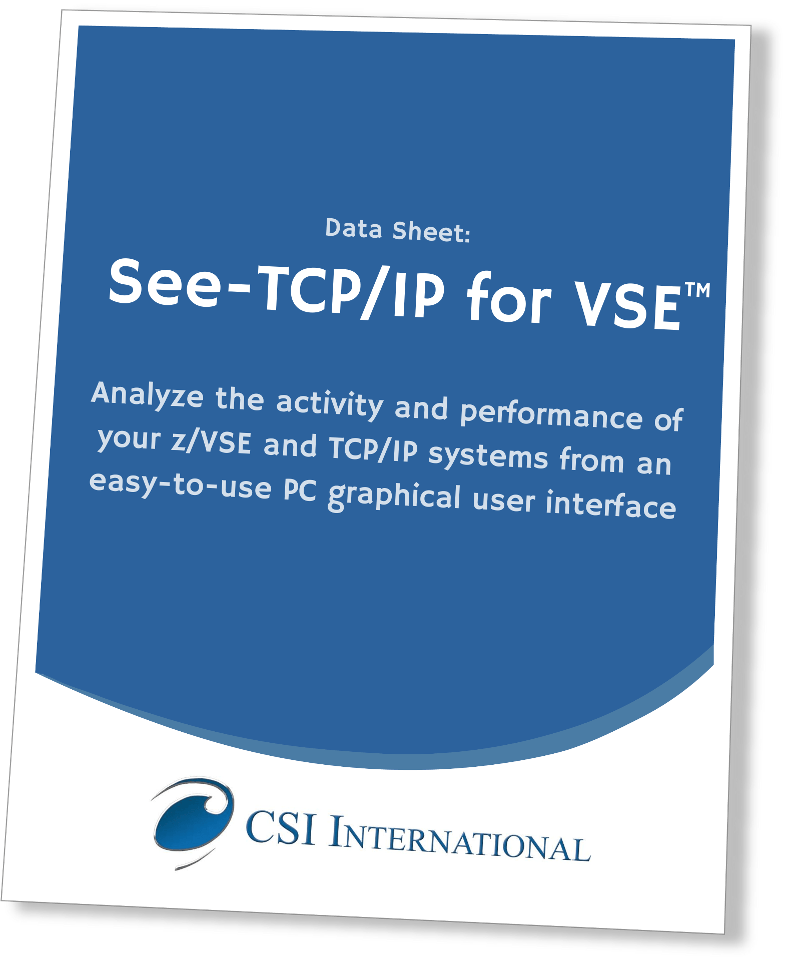 SeeTCP/IP for z/VSE