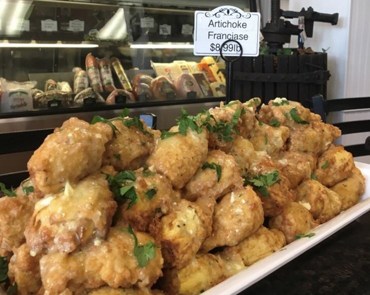 Catering Menu — West Springfield, Massachusetts — Calabrese Market & Deli