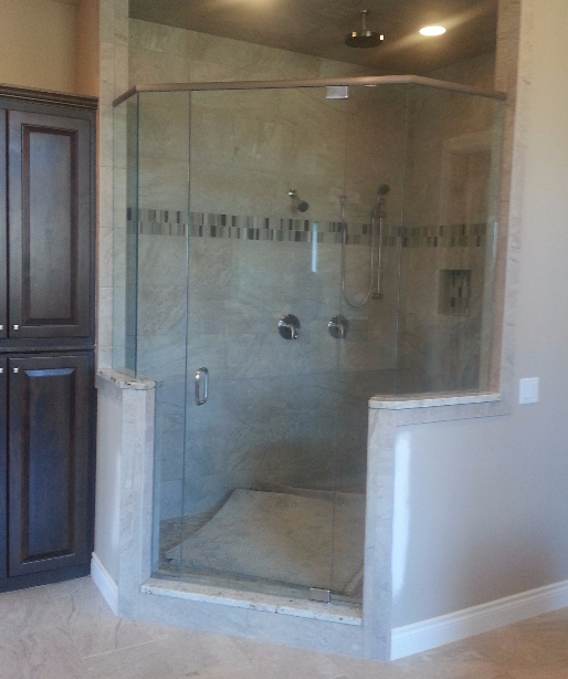 Frameless Glass Shower Bentonville, Arkansas