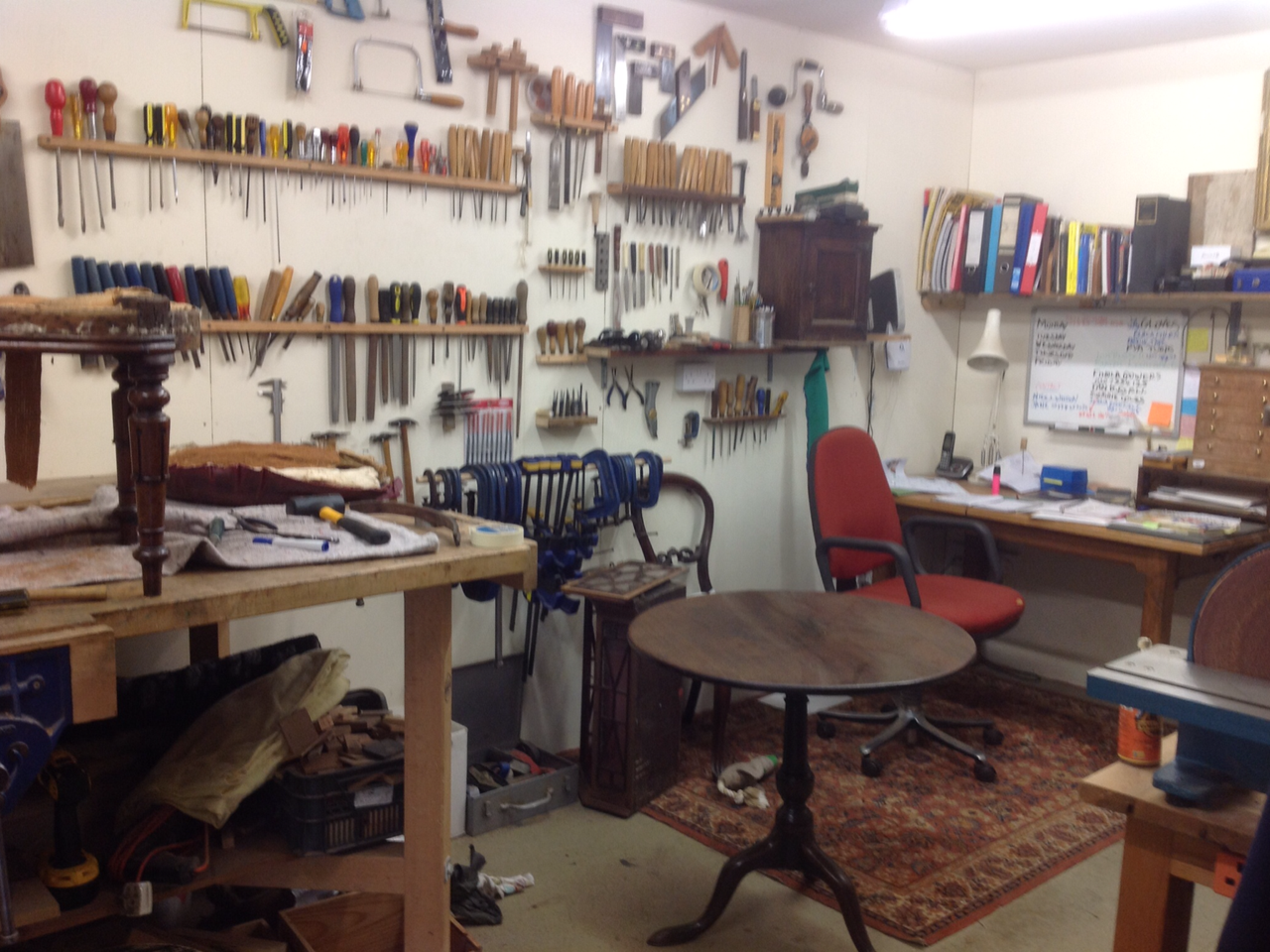 Antique chair restoration Hearnden Antique Restoration