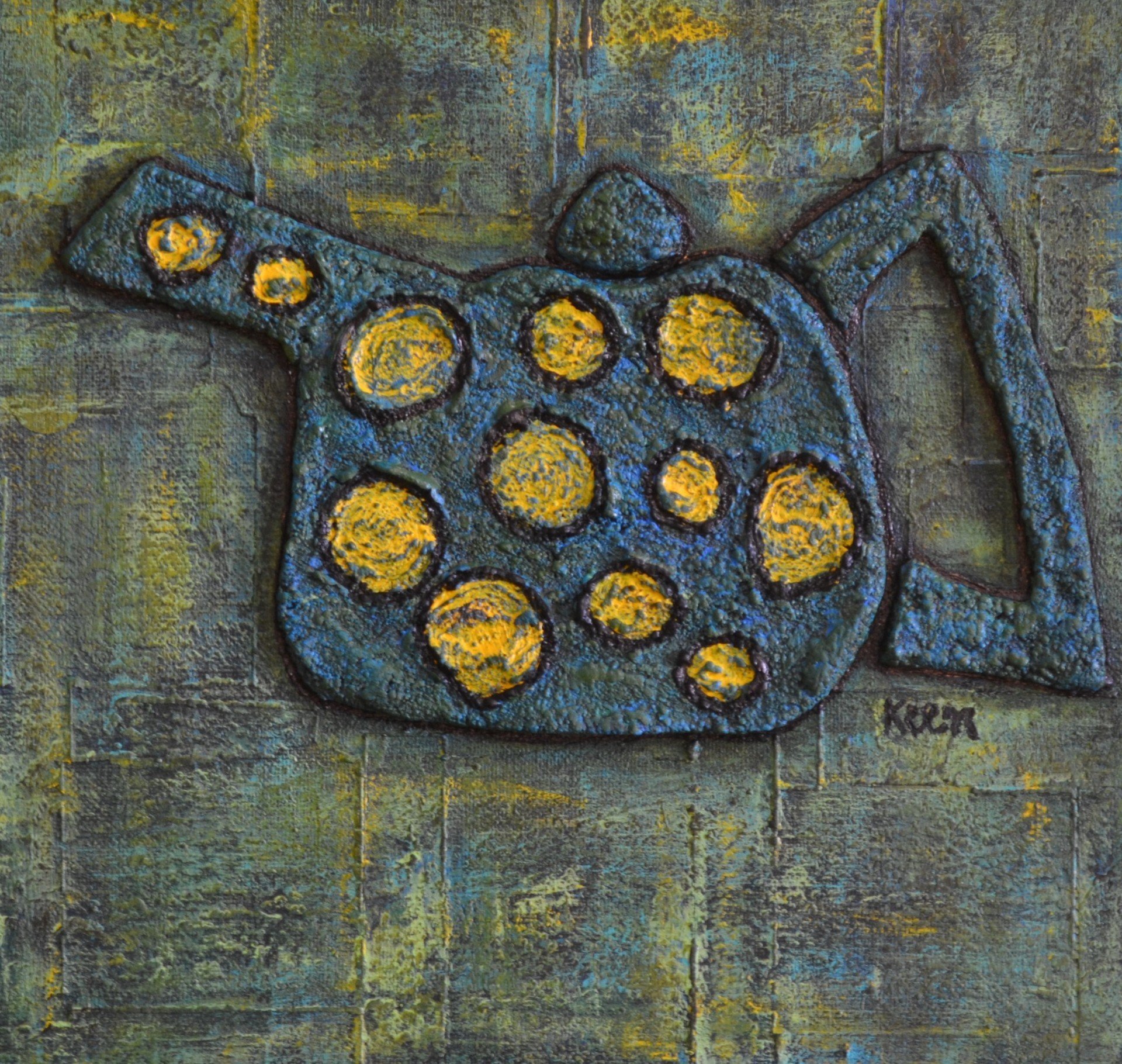 Vessel & Pot Painting Vessel Art Gallery Keen Kreations