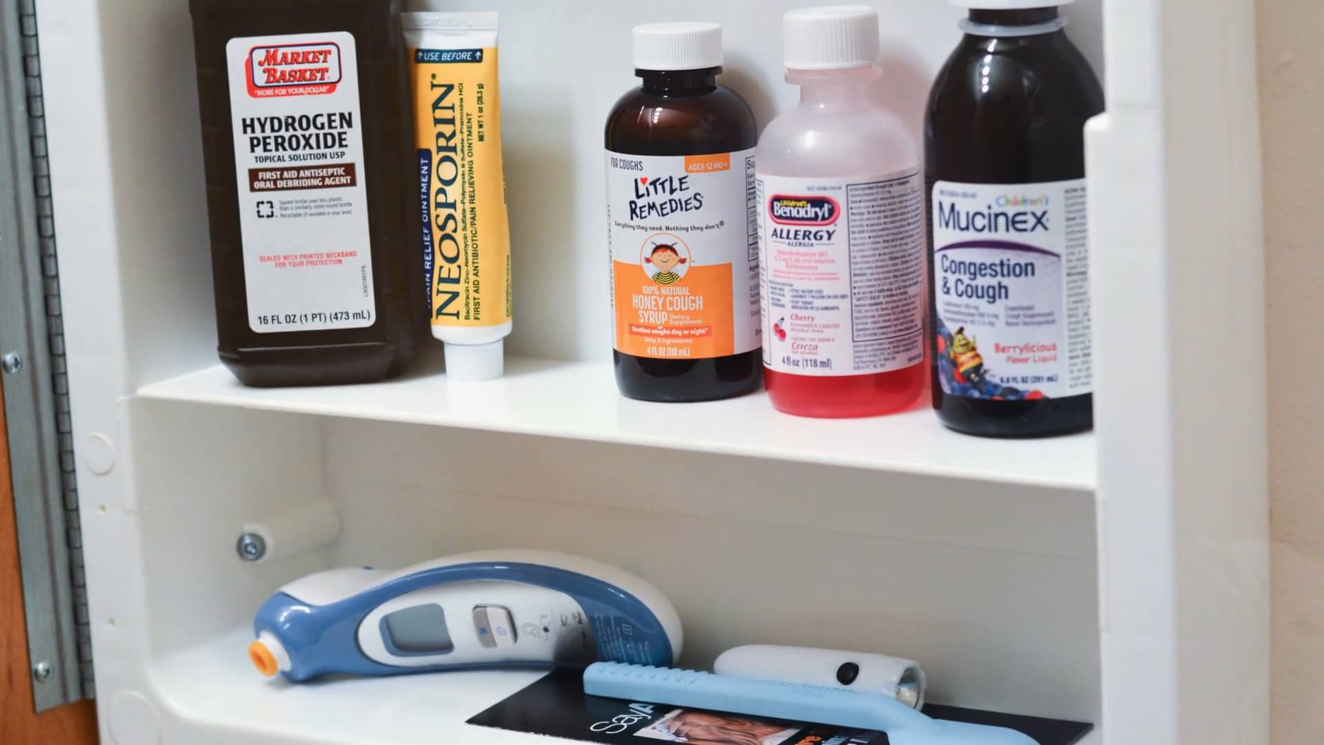 Storage Tips in Keeping Medicine Away from Kids